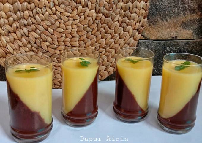 Puding Jagung Coklat