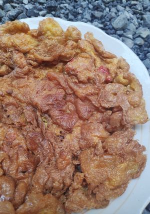 Foto resep Telur Dadar Kampung