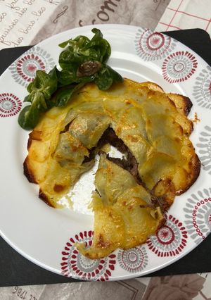 Une photo de Raviole de bourguignon
