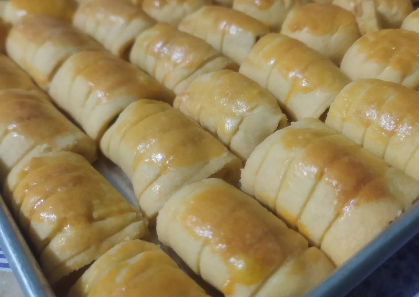 Kue nastar sederhana renyah