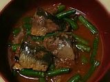 Sarden sayur buncis saos tiram
