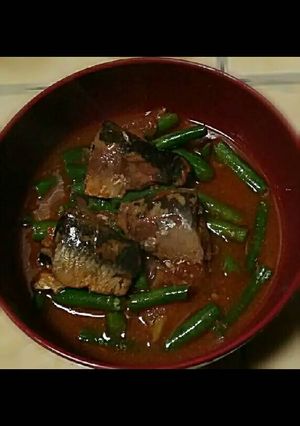 Foto resep Sarden sayur buncis saos tiram
