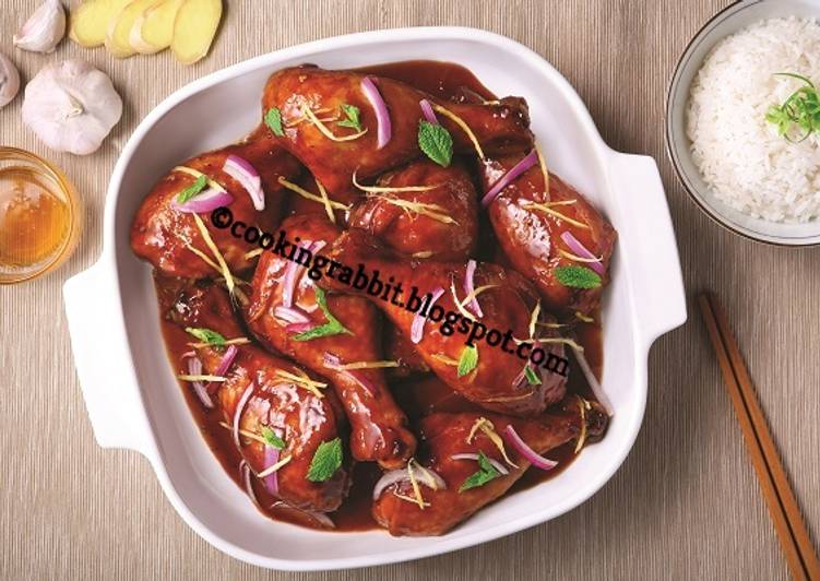 Recipe of Ultimate Chicken honey