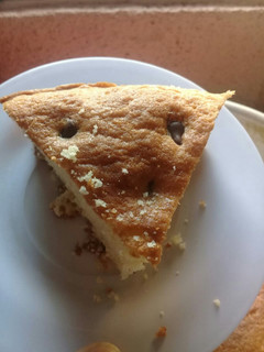 Una foto de Budín navideño