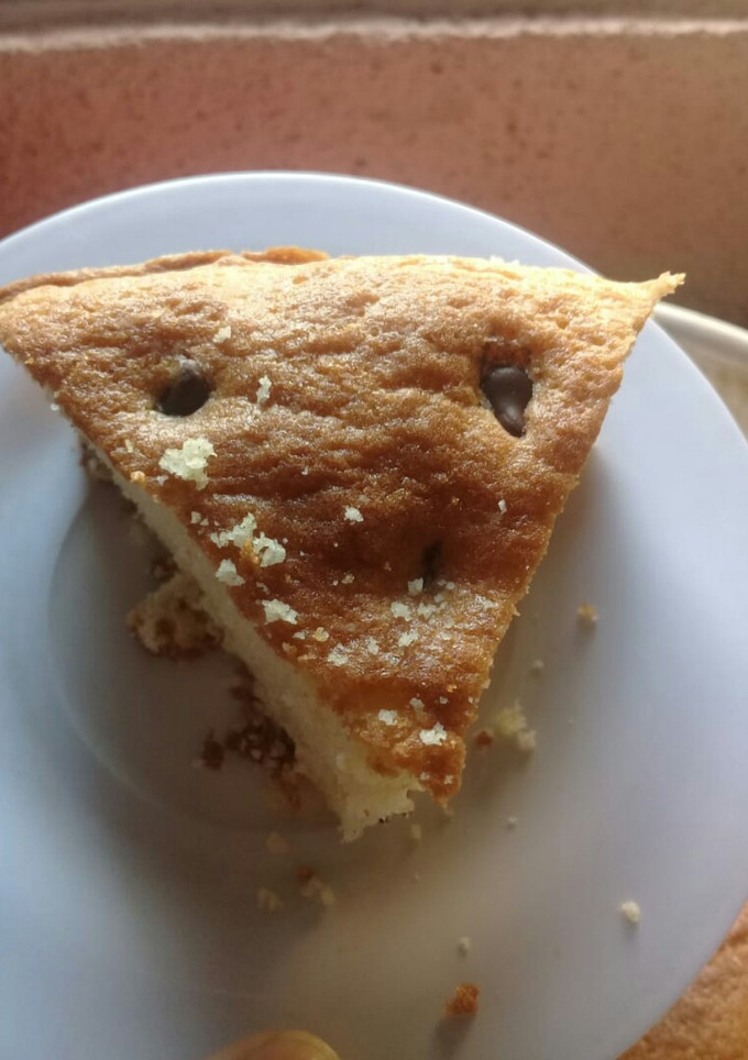Una foto de Budín navideño