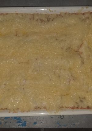 Una foto de Lasaña o Lasagne como sea 😂