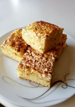 Túrós lepény recept fotója