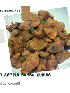 Foto resep Ati Ampela Bumbu Kuning