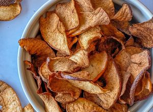 Foto principal de Chips de manzana en AirFryer