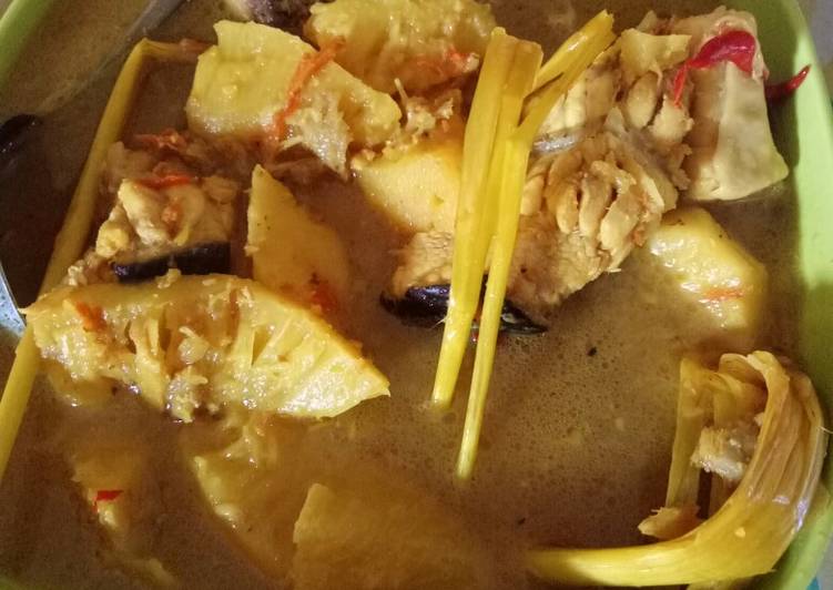 Resep Lempah ikan pari, Lezat Sekali