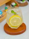 Sparkling Peach Soda
