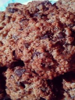 Amerikai cookie recept fotója