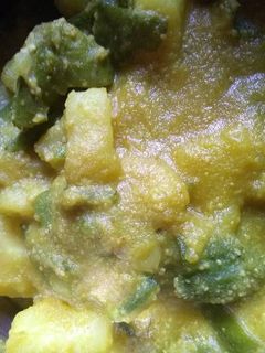 ঝিঙে আলু পোস্ত রেসিপির প্রধান ছবি