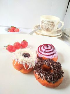 Foto resep Donat kentang lembut anti gagal + tips