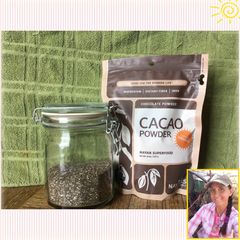 A picture of Kickin' Cacao Chia Pudding.