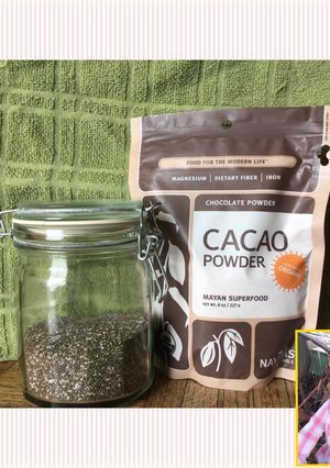 A picture of Kickin' Cacao Chia Pudding.