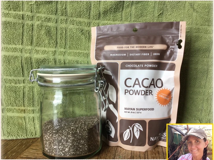 Recipe Kickin&amp;#39; Cacao Chia Pudding the Delicious You can take Joss in your mouth