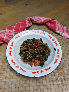 Foto resep Tumis Daun Pepaya Teri