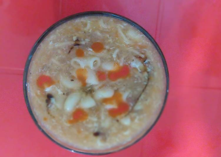 How to Make Super Quick Homemade Hot and Sour Macaroni Soup