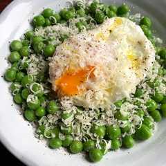 Peas & Egg-レシピのメイン写真