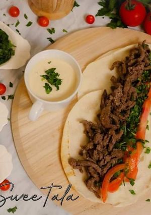 A picture of Beef_shawarama.