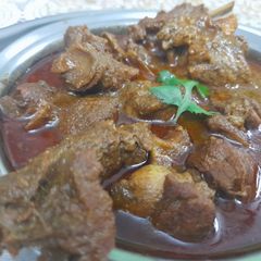 A picture of Kala mutton.