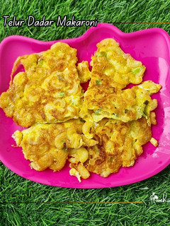 Foto resep Telur Dadar Makaroni