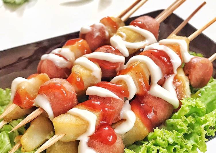 Step-by-Step Guide to Prepare Award-winning Sate Kentang
