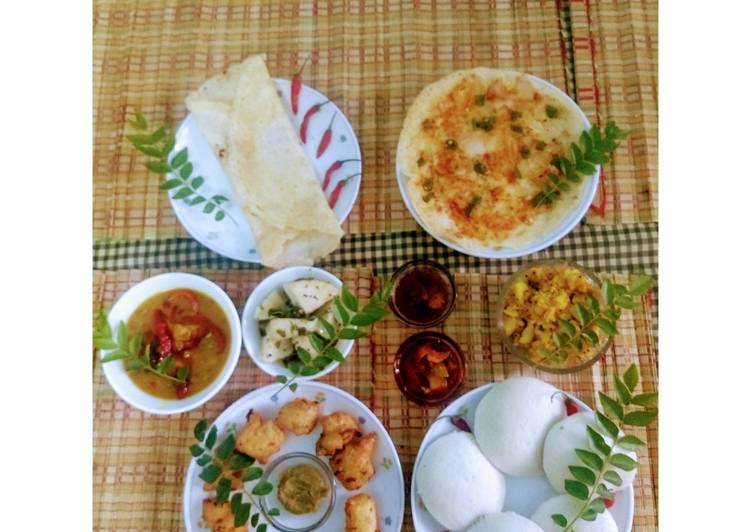 How to Prepare Delicious Kerala platter