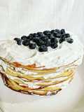 Keto Crepe Cake