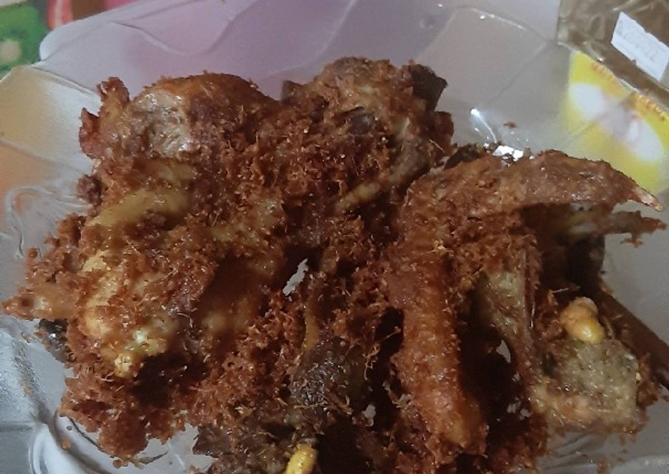 Ayam goreng bumbu rempah