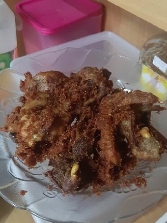 Resep Ayam goreng bumbu rempah Enak