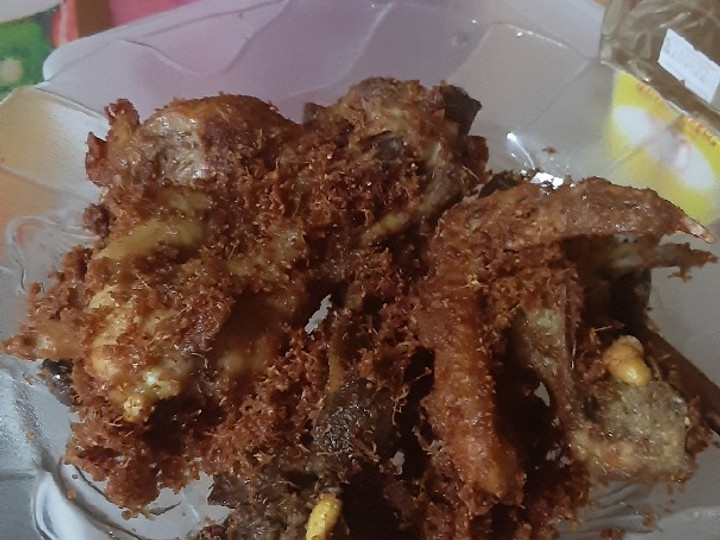 Resep Ayam goreng bumbu rempah Enak