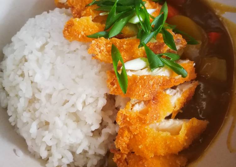 Japanese curry katsu