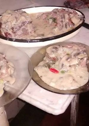 Una foto de Rollo especial de Carne picada