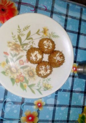 A picture of Churma laddoo.