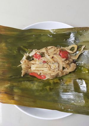 Foto resep Pepes jamur
