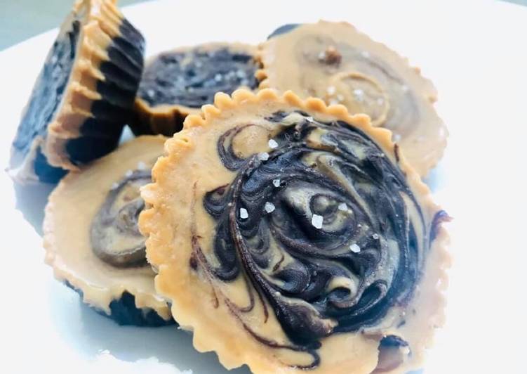 Simple Way to Make Quick No Sugar Peanut butter cups