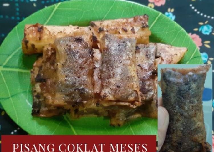 Pisang Coklat Meses