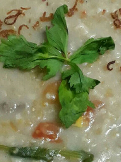 Foto resep Bubur sop gandum