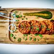 Sabudana Tikki with chatpata twist