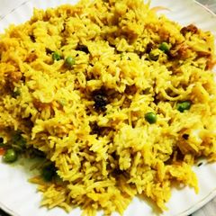 Veg Pulav A picture of Veg Pulav.