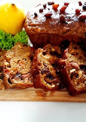 รูปของ 🍌บานาน่าสปลิตเบรด 🍞 Banana Split bread🍌(เครื่องแน่นมาก😁)