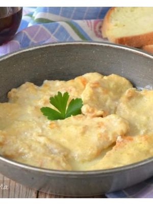 Foto di Petti di pollo cremosi