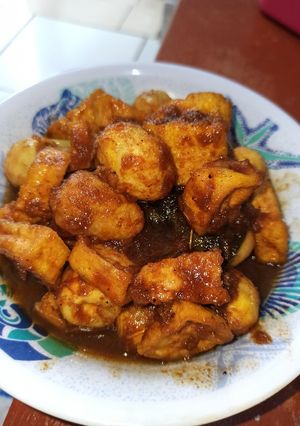 Foto resep Semur telur puyuh tahu