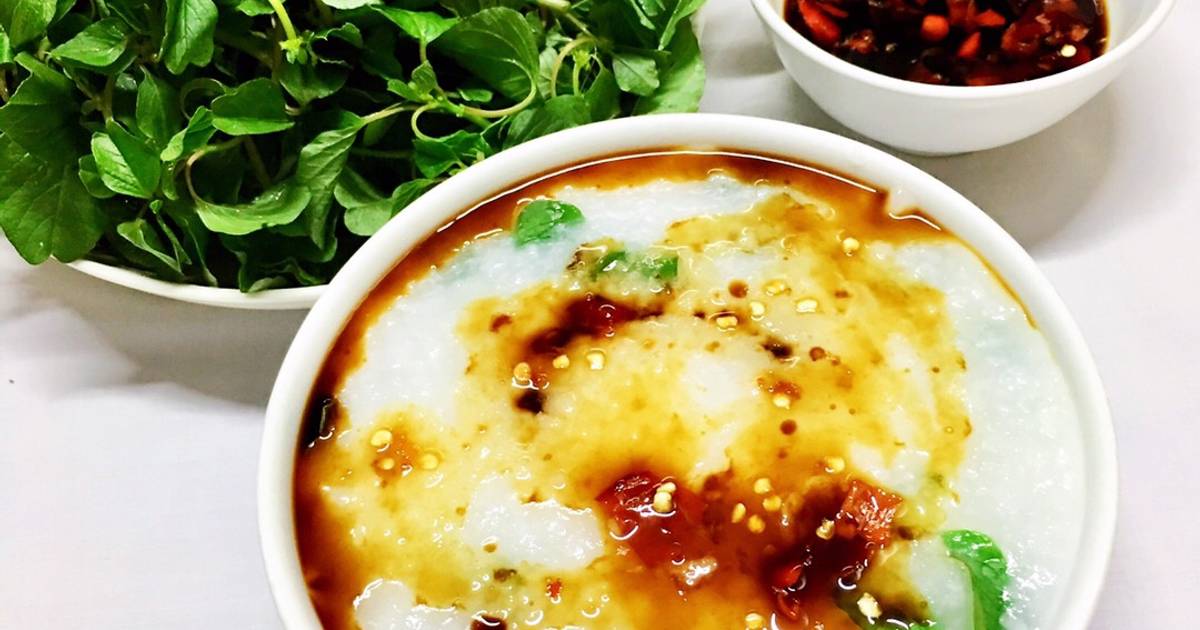 Cách Làm Món Cháo Rau Dền Nước Tương của Hoàng Oanh - Cookpad