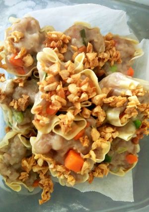 รูปของ ขนมจีบหมูบะช่อ (ไมโครเวฟ)