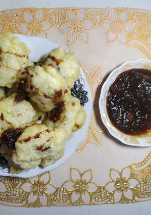 Foto resep Cireng Bumbu Rujak