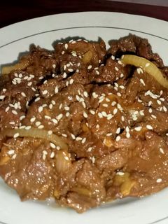 Foto resep Beef Teriyaki