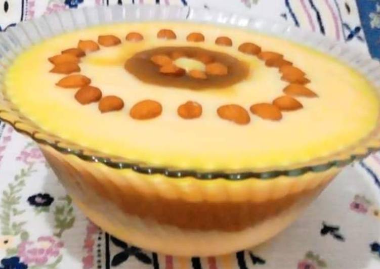 Simple Way to Make Favorite Khubani Ka Meetha with Custard